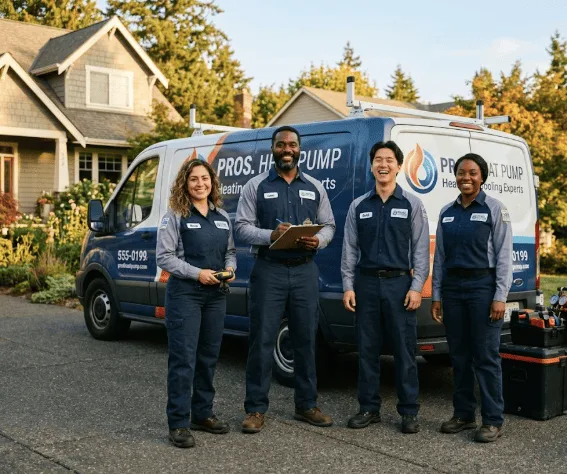 Heat Pump Installation company in Monument, CO